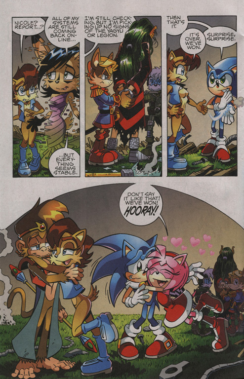 Sonic - Archie Adventure Series June 2010 Page 21